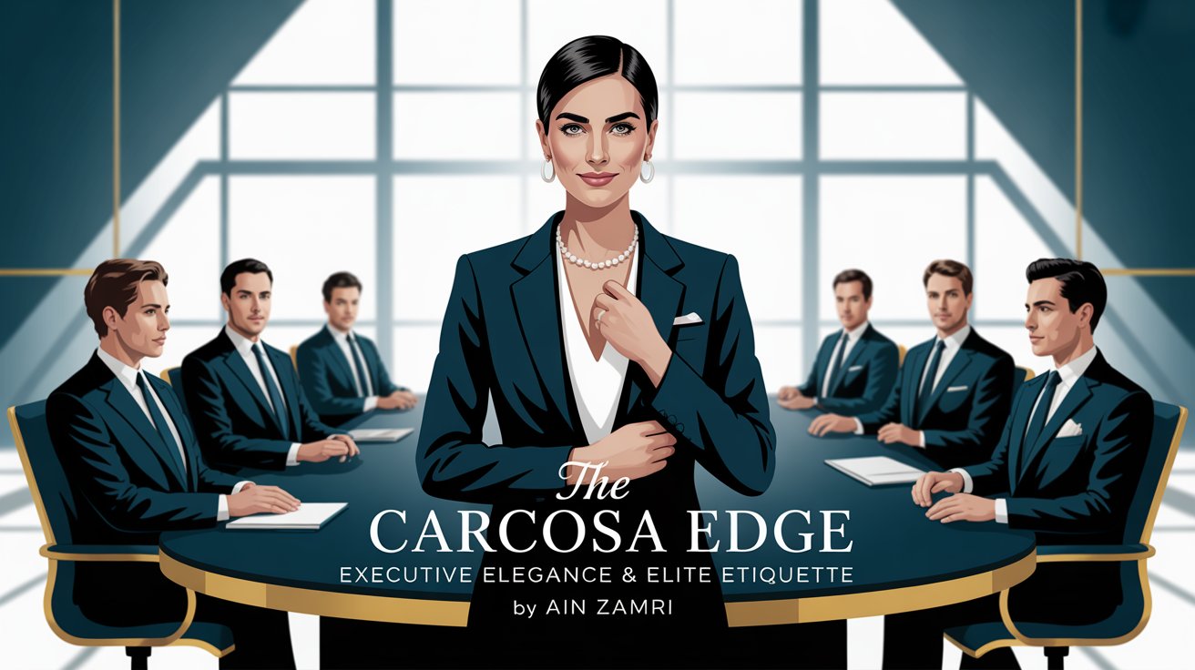 The Carcosa Edge: Executive Elegance & Elite Etiquette